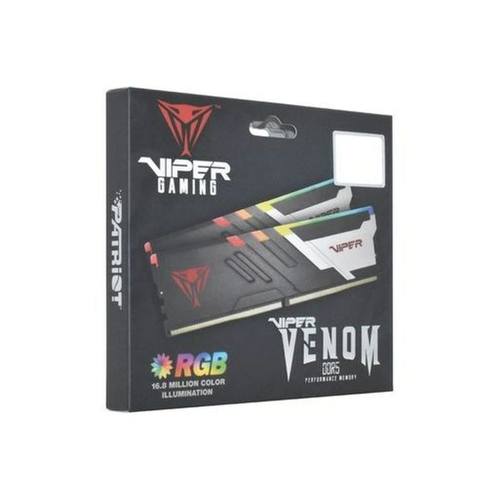 Memoria RAM Patriot Memory PVVR532G600C30K 32 GB DDR5 6000 MHz cl30 1 Memoria RAM Patriot Memory PVVR532G600C30K 32 GB DDR5 6000 MHz cl30 1