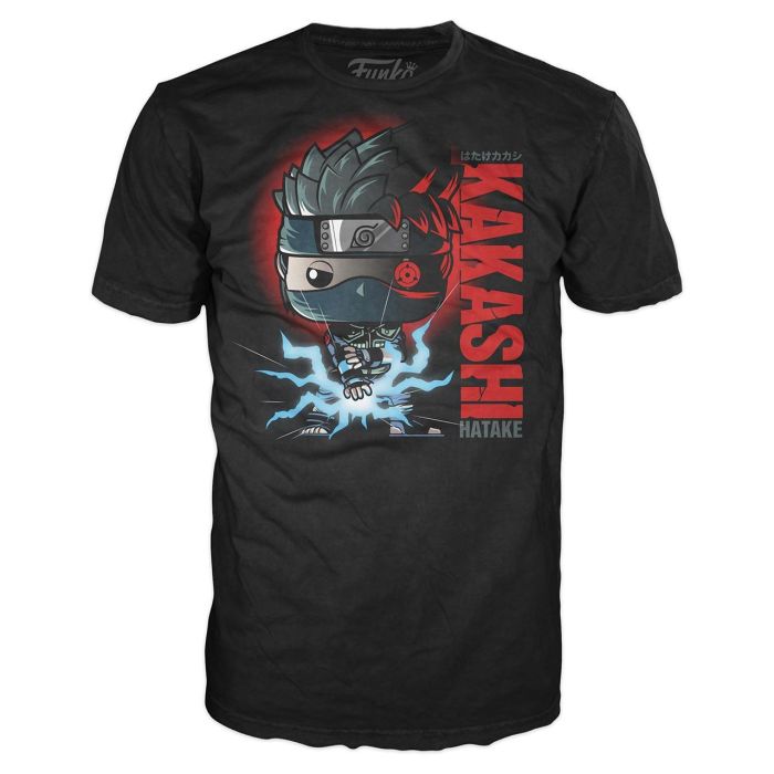 Funko Pop & Tee Kakashi -Naruto- Talla Xl 63366 3