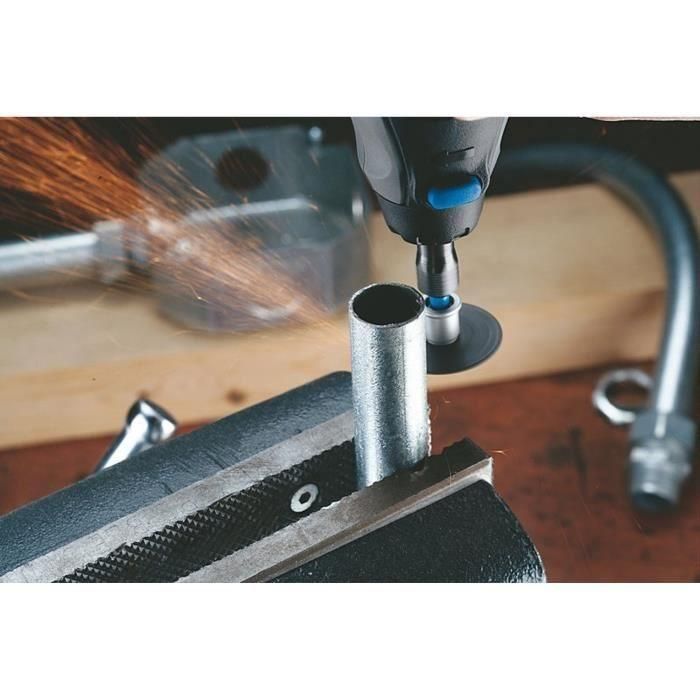 DREMEL 10 discos de corte + adaptador EZ Speedclic 1 DREMEL 10 discos de corte + adaptador EZ Speedclic 1