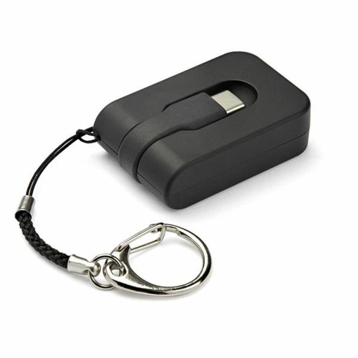 Adaptador USB C a VGA Startech CDP2VGAFC Negro 2 Adaptador USB C a VGA Startech CDP2VGAFC Negro 2