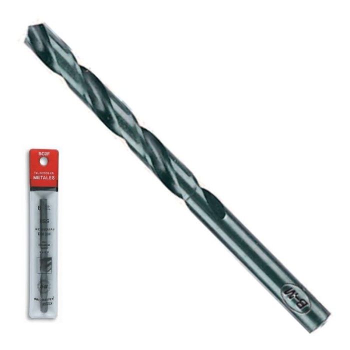 DUVER Broca HSS Corta DIN 338 12.50 mm En Funda DUVER Broca HSS Corta DIN 338 12.50 mm En Funda