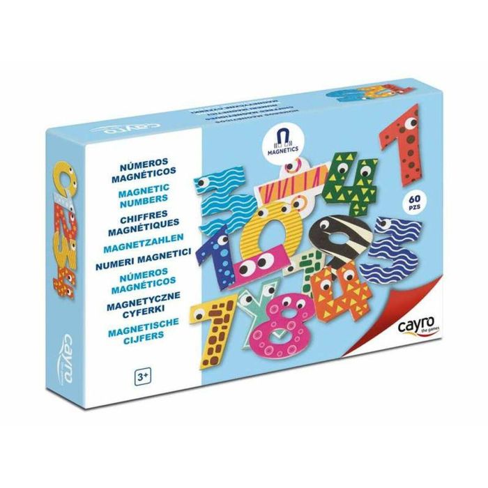 Numeros magneticos (60 pzs) 1 Numeros magneticos (60 pzs) 1