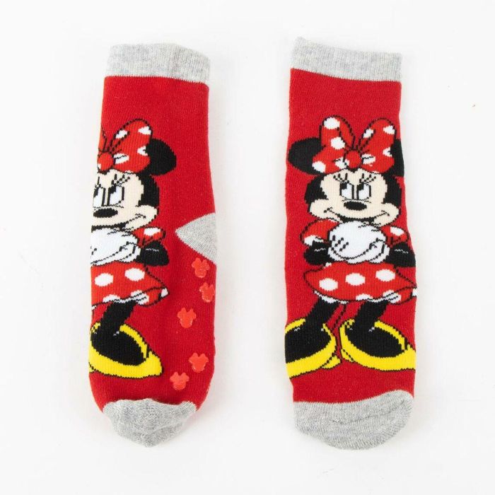 Calcetines Minnie Mouse Multicolor 4 Calcetines Minnie Mouse Multicolor 4