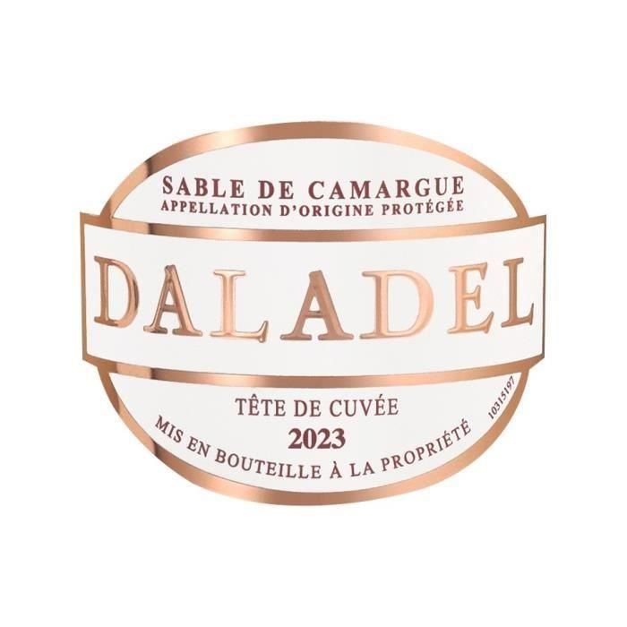 Daladel Tete de Cuvée 2023 Sable de Camargue - Vino rosado Languedoc - Ecológico 1