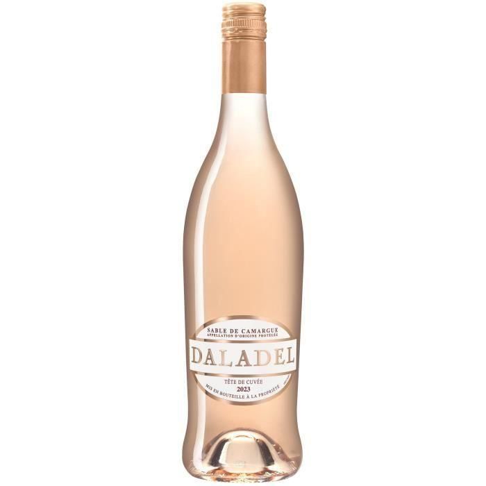 Daladel Tete de Cuvée 2023 Sable de Camargue - Vino rosado Languedoc - Ecológico