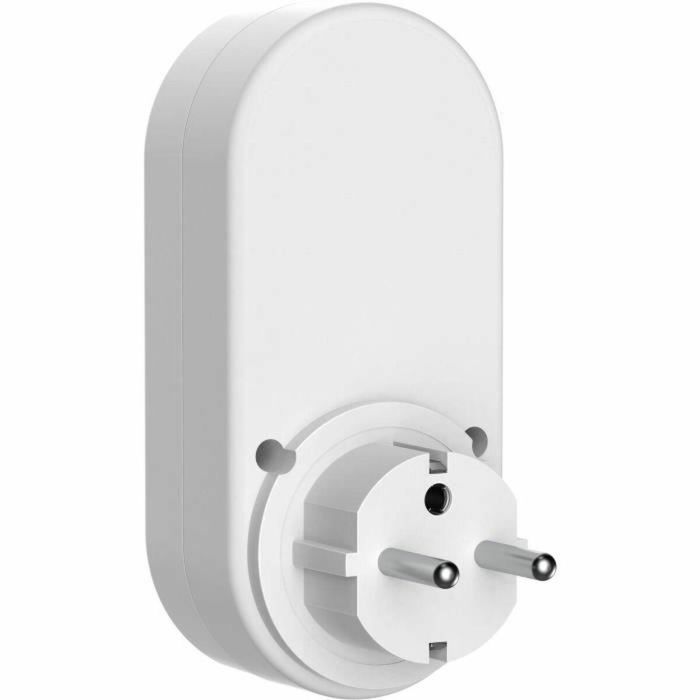 GAO GAO1719191013049 Programador Digital con Reloj 1800 W Pantalla LCD Blanco 3