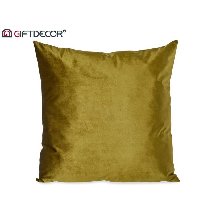 Giftdecor Cojin Terciopelo Verde 60x60 cm (Set de 4) 1