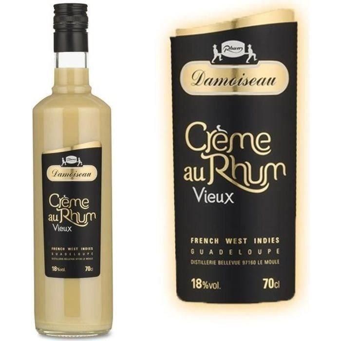 Crema de Ron Viejo Damoiseau 18 ° 70cl