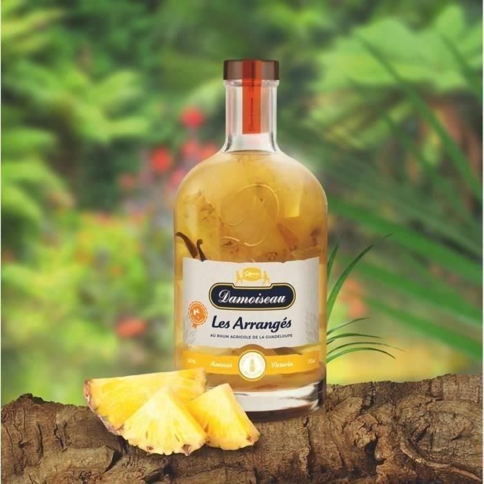 Damoiseau - Ron Dispuesto - Piña Vainilla - 30% - 70 cl 1