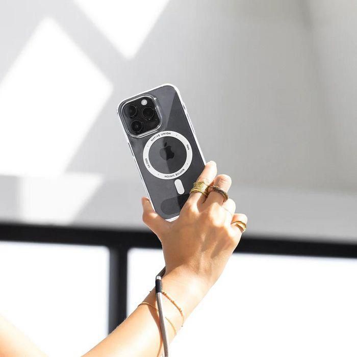 Native Union Funda Transparente MagSafe para iPhone 15 Pro Max 1 Native Union Funda Transparente MagSafe para iPhone 15 Pro Max 1