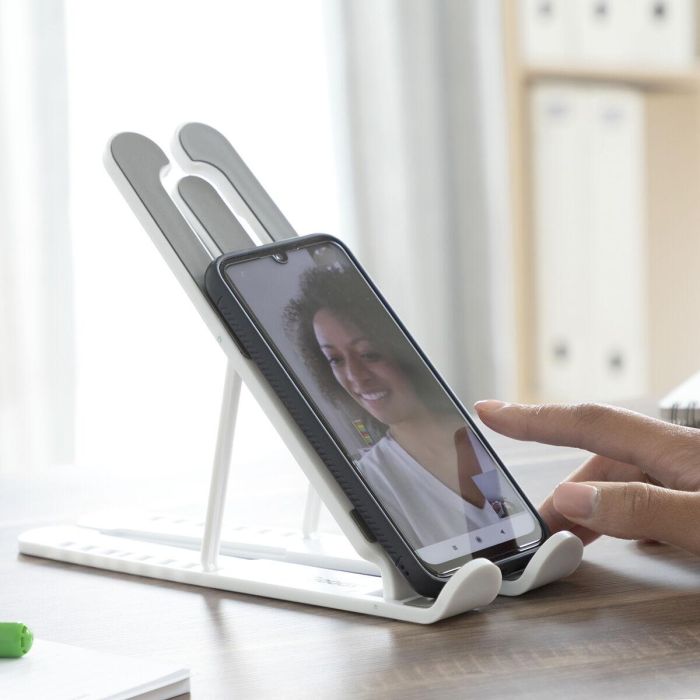 Soporte Plegable y Regulable para Portátil Flappot InnovaGoods 9 Soporte Plegable y Regulable para Portátil Flappot InnovaGoods 9