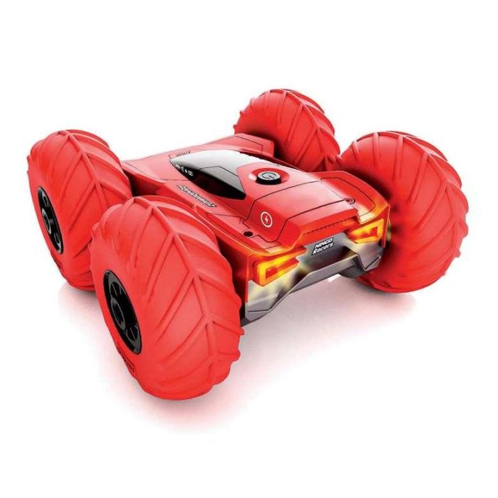 Coche radio control aquabound 2 reversible y anfibio, podrás hacer volteretas 360º ¡ahora con luces led! 24x24x12 cm 17 Coche radio control aquabound 2 reversible y anfibio, podrás hacer volteretas 360º ¡ahora con luces led! 24x24x12 cm 17