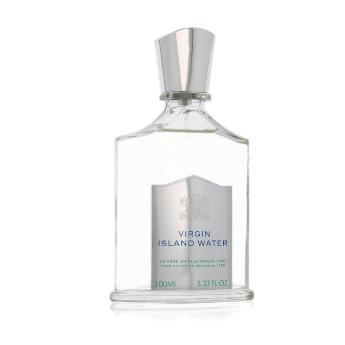 Creed Virgin Island Water Perfume Eau de Parfum Vaporizador Unisex 100 ml con Notas Cítricas Frescas Tropicales y Coco 1