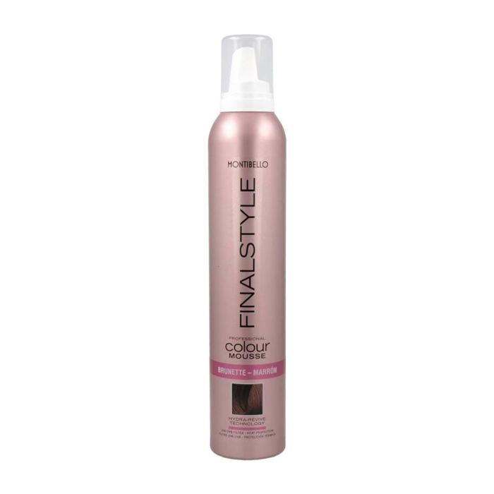 Finalstyle Colour Mousse Brown Castaño 320 mL Montibel·Lo