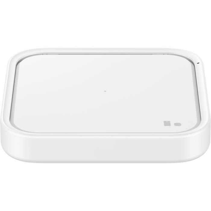 Samsung Almohadilla de Carga Inalámbrica Plana con Carga Rápida de 15W, Color Blanco 2
