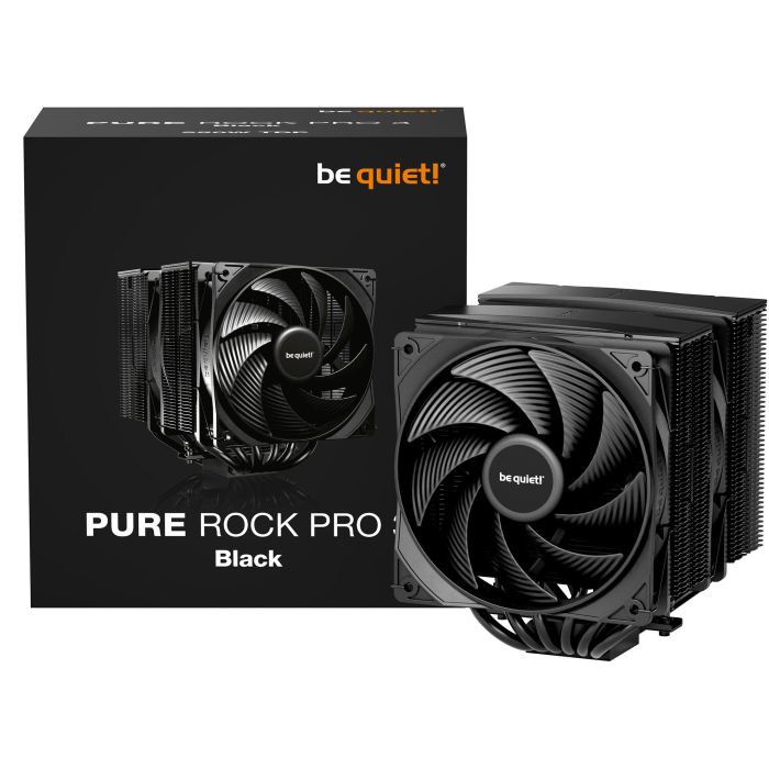 K Cooler be quiet! PURE ROCK PRO 3 Black 4