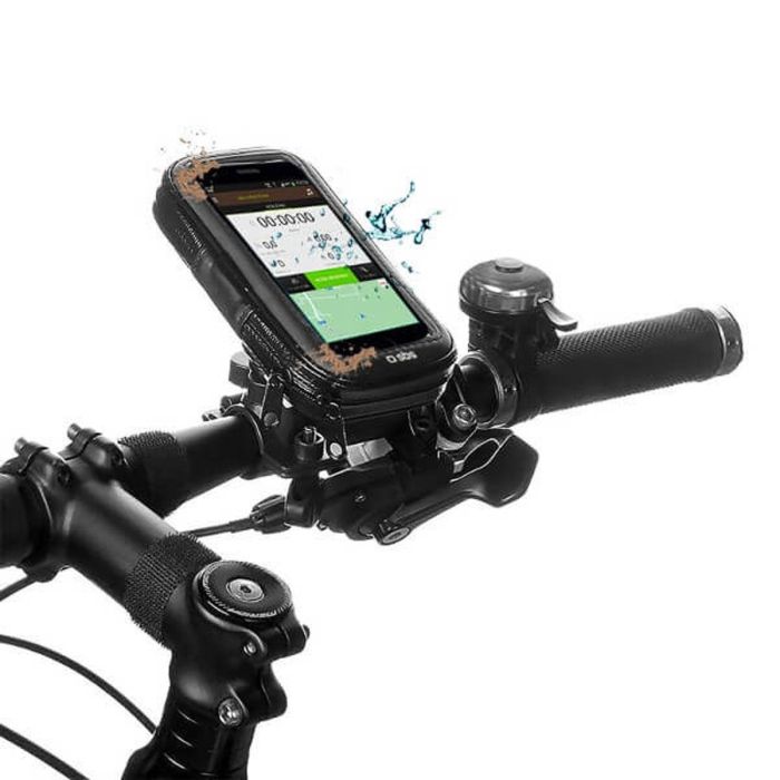 Soporte de Móvil para Bicicletas TEBIKEHOLDERXLK Negro 1 Soporte de Móvil para Bicicletas TEBIKEHOLDERXLK Negro 1