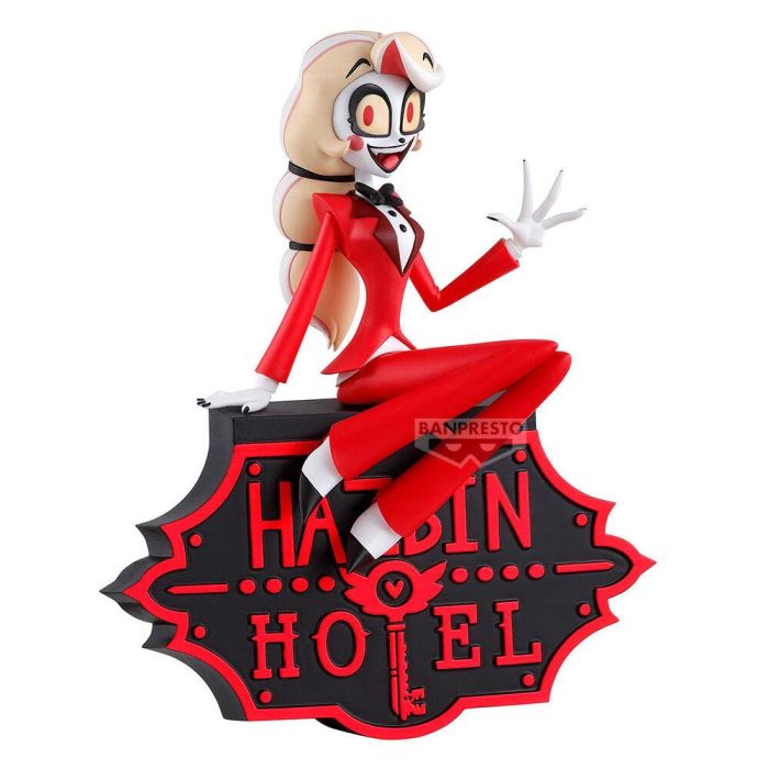 Figura Charlie Morningstar ver. A Monitor Top Figure Hazbin Hotel 14cm 1