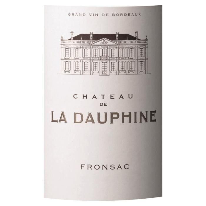 Château de La Dauphine 2018 Fronsac - Vino tinto burdeos 1