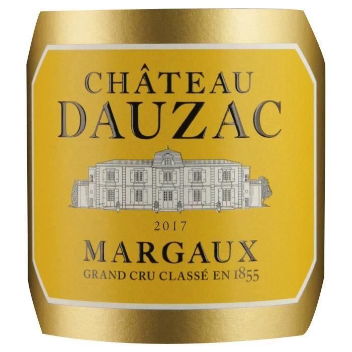 Château Dauzac 2017 Margaux - Vino tinto de Burdeos 1