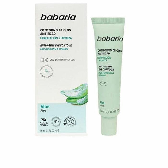 Sérum para el Contorno de Ojos Babaria 15 ml 1