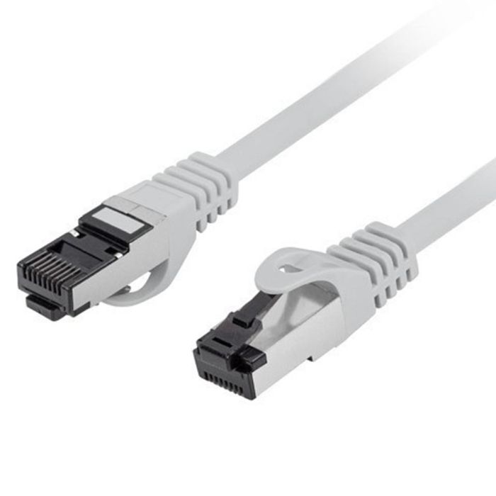 Lanberg PCF8-10CU-0100-S Cable de Red Cat8.1 S/FTP (S-STP) 1m Gris RJ-45 Ethernet 40 Gbps 0 Lanberg PCF8-10CU-0100-S Cable de Red Cat8.1 S/FTP (S-STP) 1m Gris RJ-45 Ethernet 40 Gbps 0