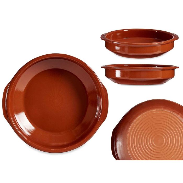 Cazuela Redonda Diam 38 Cm La Dehesa (4 Unidades) Cazuela Redonda Diam 38 Cm La Dehesa (4 Unidades)
