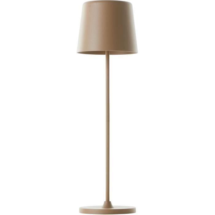 Lámpara de mesa LED KAAMI BRILLIANT - Metal y plástico - Cappuccino - 2W - IP44 2 Lámpara de mesa LED KAAMI BRILLIANT - Metal y plástico - Cappuccino - 2W - IP44 2