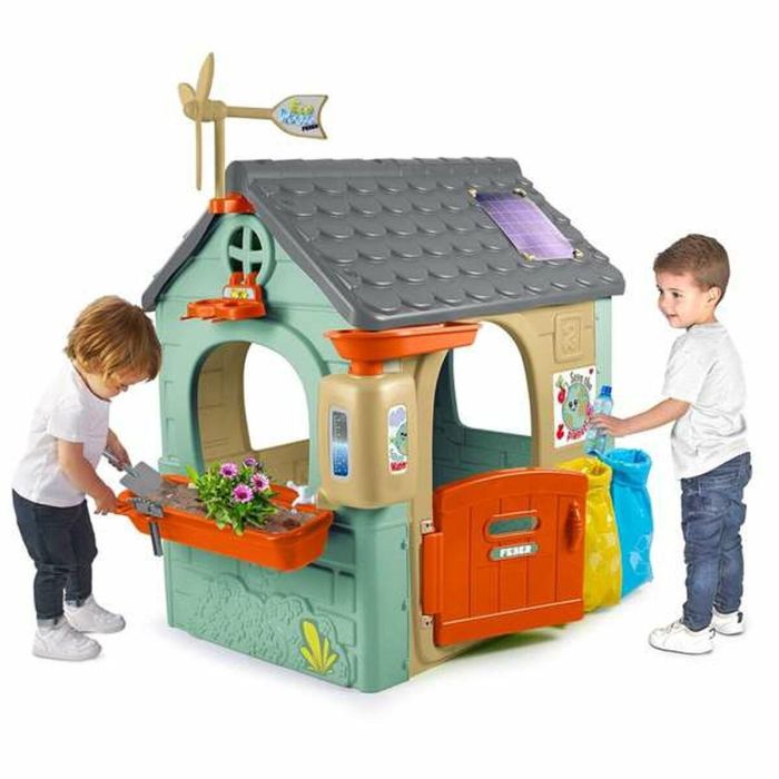 Casa Infantil de Juego Feber Recycle Eco House 20 x 105,5 x 109,5 cm 2