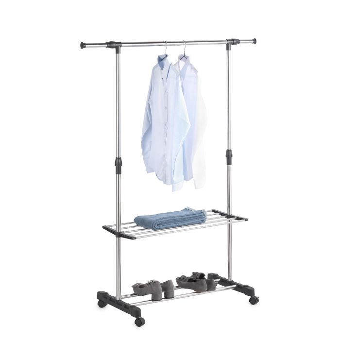 Perchero extensible 89-145 x 43 x 90-160 cm Confortime - Inde (6 Unidades) 2 Perchero extensible 89-145 x 43 x 90-160 cm Confortime - Inde (6 Unidades) 2