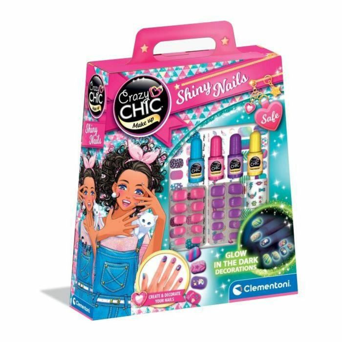 Set de Maquillaje Infantil Clementoni 18689 Rose 0 Set de Maquillaje Infantil Clementoni 18689 Rose 0