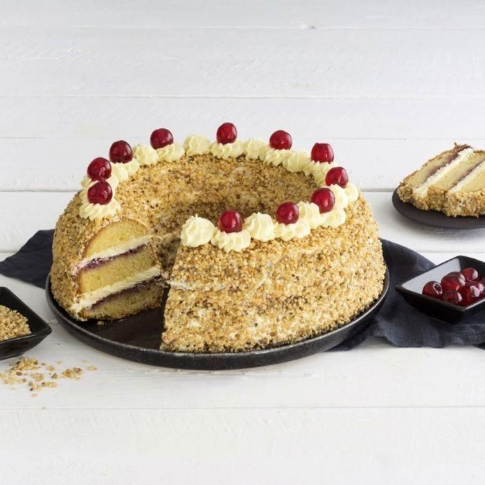 Dr Oetker FAC1701993914475 - Juego de Molde Desmontable y Savarin - Back Liebe - 26 cm 3