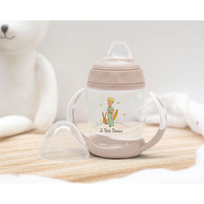 KioKids Vaso de Aprendizaje El Principito Step 1 para Bebé +6 Meses 270ml Beige 3 KioKids Vaso de Aprendizaje El Principito Step 1 para Bebé +6 Meses 270ml Beige 3