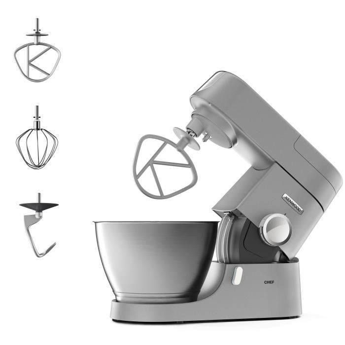 KENWOOD KVC3100S Chef Pastelero Robot - Inoxidable KENWOOD KVC3100S Chef Pastelero Robot - Inoxidable