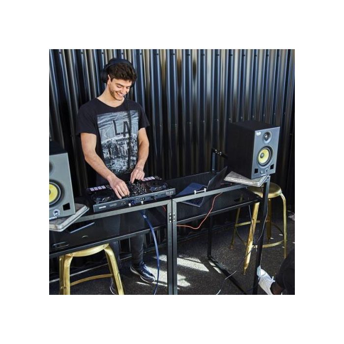 Hercules Controlador DJ Inpulse 500 DVS 4780909 para scratch digital Negro 7