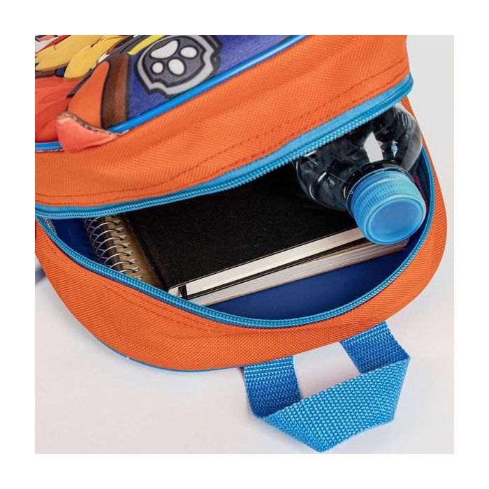 Mochila infantil 3D aplicaciones paw patrol 22.0 x 27.0 x 1.0 cm 2 Mochila infantil 3D aplicaciones paw patrol 22.0 x 27.0 x 1.0 cm 2