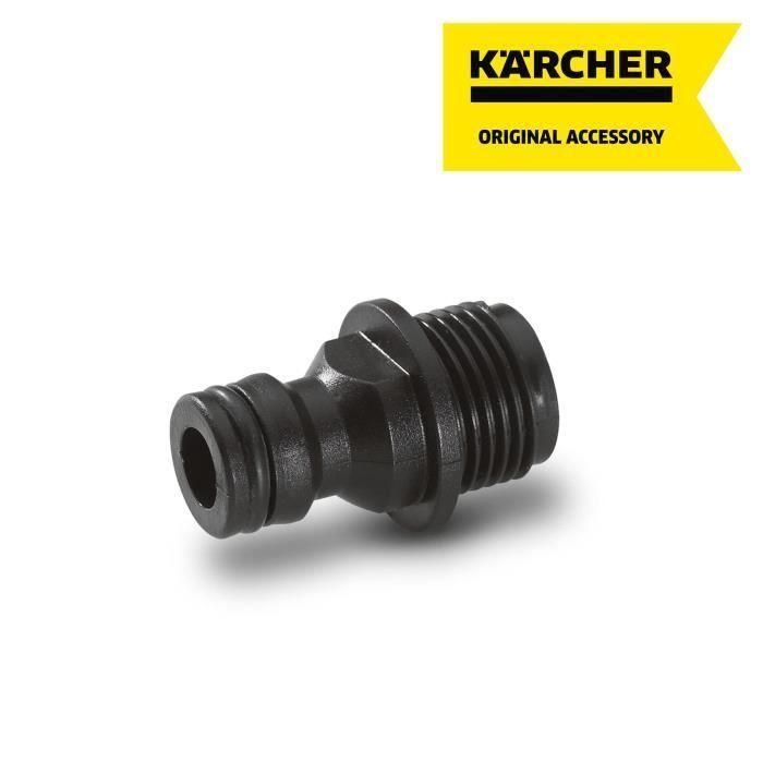 Karcher Adaptador de accesorios Macho Rosca G 1/2 para conexión a rosca interna 3 Karcher Adaptador de accesorios Macho Rosca G 1/2 para conexión a rosca interna 3