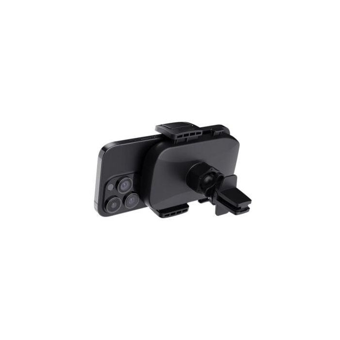 Trust 24983 Soporte para Smartphone de Coche Runo, Sujeción a Salida de Aire con Abrazadera de Goma, para Teléfonos 55-100mm Ancho 1 Trust 24983 Soporte para Smartphone de Coche Runo, Sujeción a Salida de Aire con Abrazadera de Goma, para Teléfonos 55-100mm Ancho 1