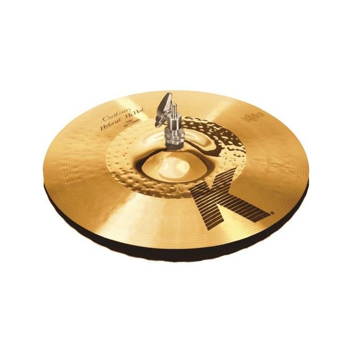 Hi Hat 13 1/4" K Custom Hybrid Par Hi Hat 13 1/4" K Custom Hybrid Par
