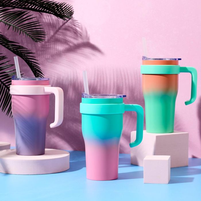 Mug 600 Ml Miami Tie And Dye Cook Concept 1