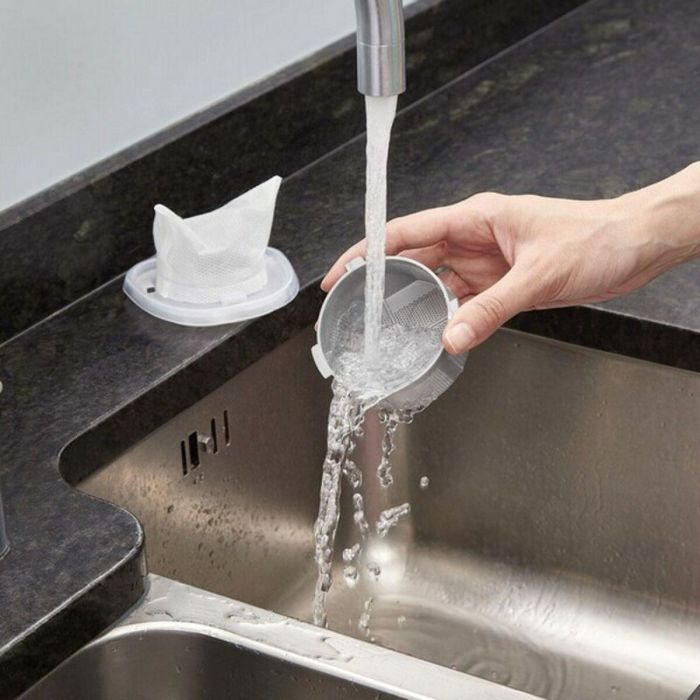 Black + Decker NVC115JL-QW Aspiradora de Mano Sin Cable 3.6V Blanco Black + Decker NVC115JL-QW Aspiradora de Mano Sin Cable 3.6V Blanco