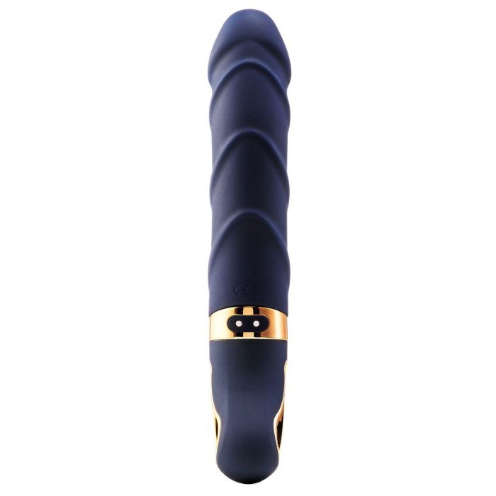 Vibrador Dream Toys Goddess Collection Azul 3 Vibrador Dream Toys Goddess Collection Azul 3