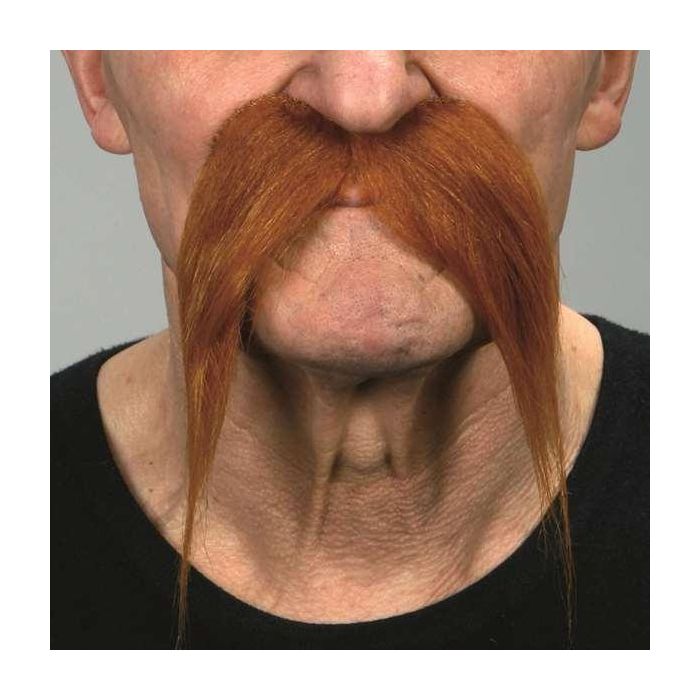 My Other Me Bigote de Disfraz para Adulto, Talla Única, Multicolor - Accesorio para Fiestas Temáticas y Carnaval 1