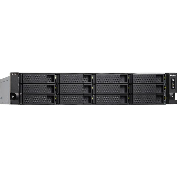 QNAP TS-H1886XU-RP-R2 NAS Bastidor 3U, Intel Xeon D-1622, 32GB RAM, 18 Bahías, HDD/SSD, 4xGbE, SFP+, QuTS hero 3 QNAP TS-H1886XU-RP-R2 NAS Bastidor 3U, Intel Xeon D-1622, 32GB RAM, 18 Bahías, HDD/SSD, 4xGbE, SFP+, QuTS hero 3