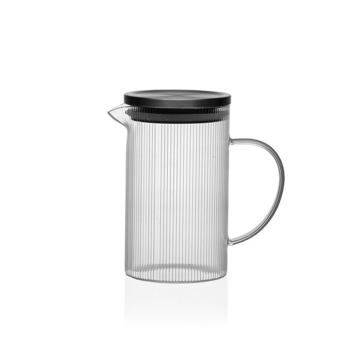 Jarra Borosilicato 1000Ml Versa 10X17CM (2 Unidades) Jarra Borosilicato 1000Ml Versa 10X17CM (2 Unidades)