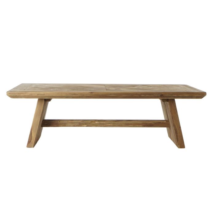 Mesa de Centro DKD Home Decor Natural Madera Reciclada 130 x 70 x 40 cm 2