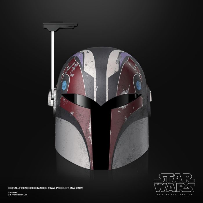 Hasbro Casco Electrónico Star Wars Sabine Wren Serie Ahsoka Disney+ Juego de Rol 1 Hasbro Casco Electrónico Star Wars Sabine Wren Serie Ahsoka Disney+ Juego de Rol 1
