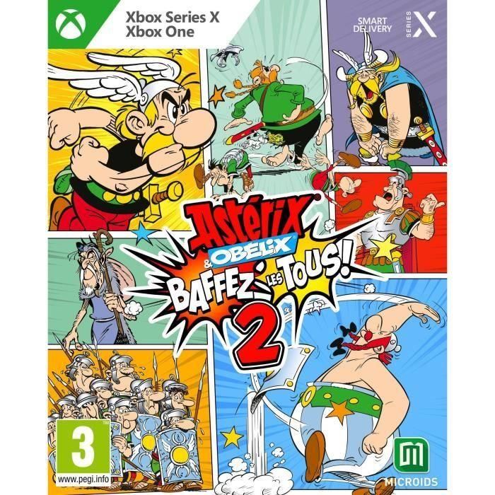 Astérix y Obélix: Slap Them Both - Juego de Xbox Series X y Xbox One Astérix y Obélix: Slap Them Both - Juego de Xbox Series X y Xbox One
