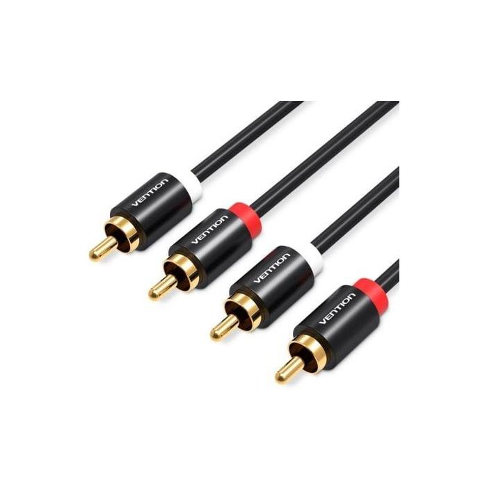 Cable 2 x RCA Vention VAB-R06-B150