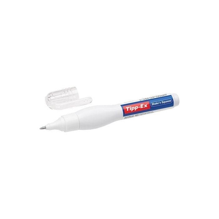 Tipp-Ex Bolígrafo Corrector Tipp-Ex Shake´N Squeeze Punta Metálica Caja Expositora 10 Ud 2 Tipp-Ex Bolígrafo Corrector Tipp-Ex Shake´N Squeeze Punta Metálica Caja Expositora 10 Ud 2